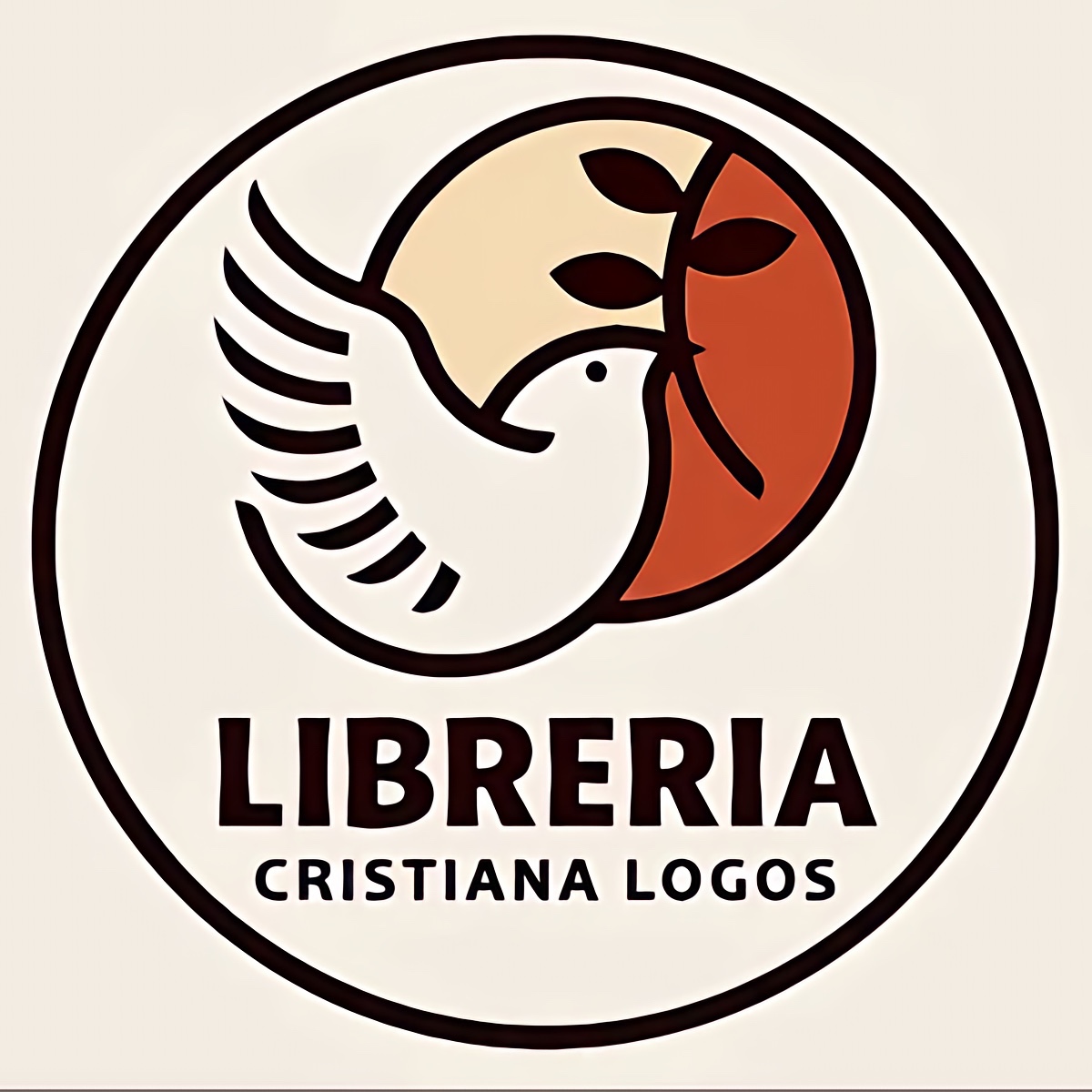 Logotipo de Librería Cristiana Logos